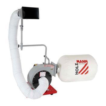 Holzmann ABS850DBK_230V Absauganlage für Drechsler